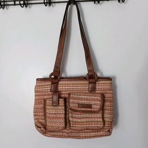 Rosetti Multicolor Woven Purse